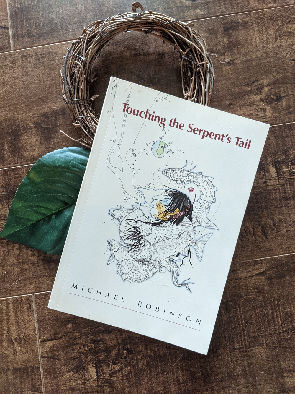 Michael Robinson "Touching the Serpent's Tail" Poetry Book 📚